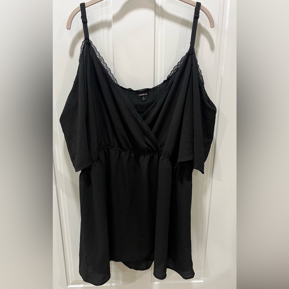 Torrid blouse size 5x